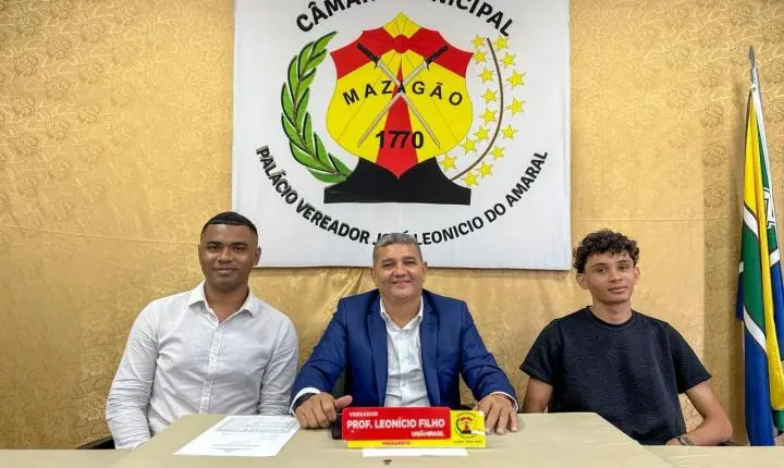 NOVA COMUNICAÇÃO NA CÂMARA DE MAZAGÃO